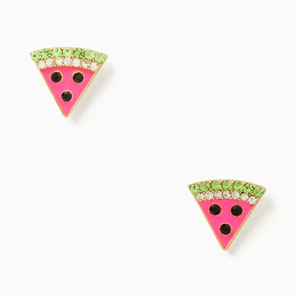 kate spade Jewelry - 🆕 Kate Spade Picnic Perfect Watermelon Studs